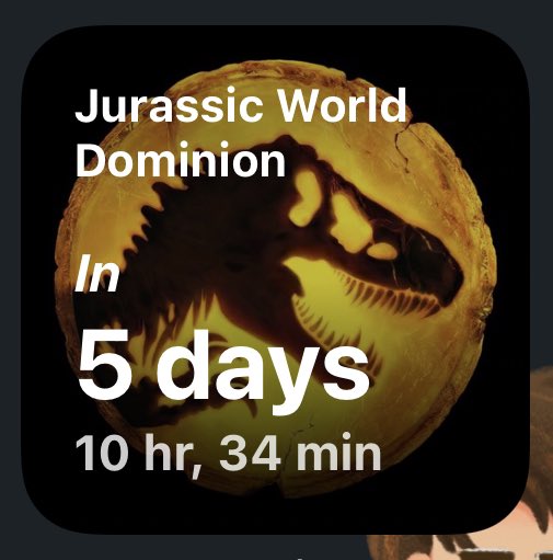 5 DAYS UNTIL JURASSIC WORLD DOMINION! #JurassicWorldDominion