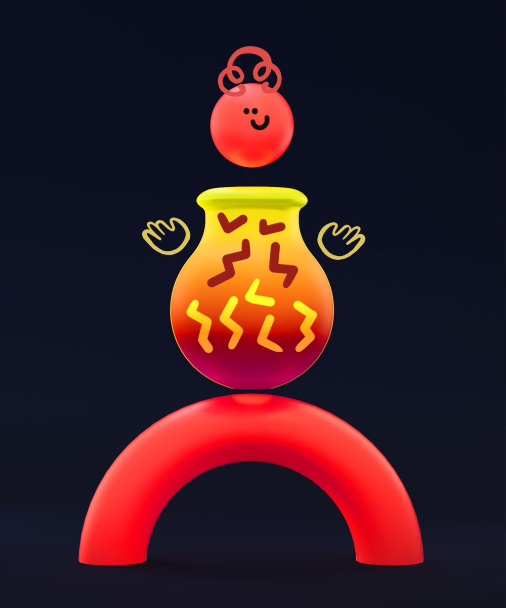 CandyVaseClub's tweet photo. Happy Saturday Candies! 🏺🍬
Here is a new #sneakpeak !

🍬GIVEAWAY🍭
Follow - 
@CandyVaseClub
Random like &amp; Retweet will get a FREEMINT!
🏺🍭🍬🏺🍭🍬

#NFTs #NFTGiveaway #Whitelist #FreeMint https://t.co/qHjIiCp86y