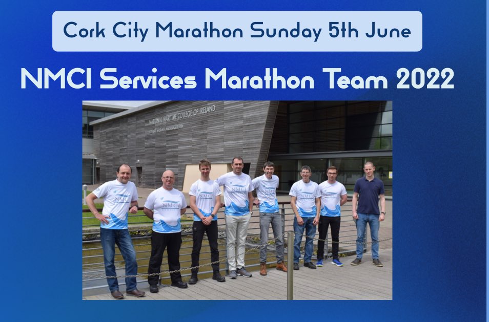 NMCIServices's tweet photo. Wishing our marathon team the very best of luck tomorrow as they take part in the Cork City Marathon.
#nmci #nmcis #corkcitymarathon https://t.co/d5suSJ9D0h
