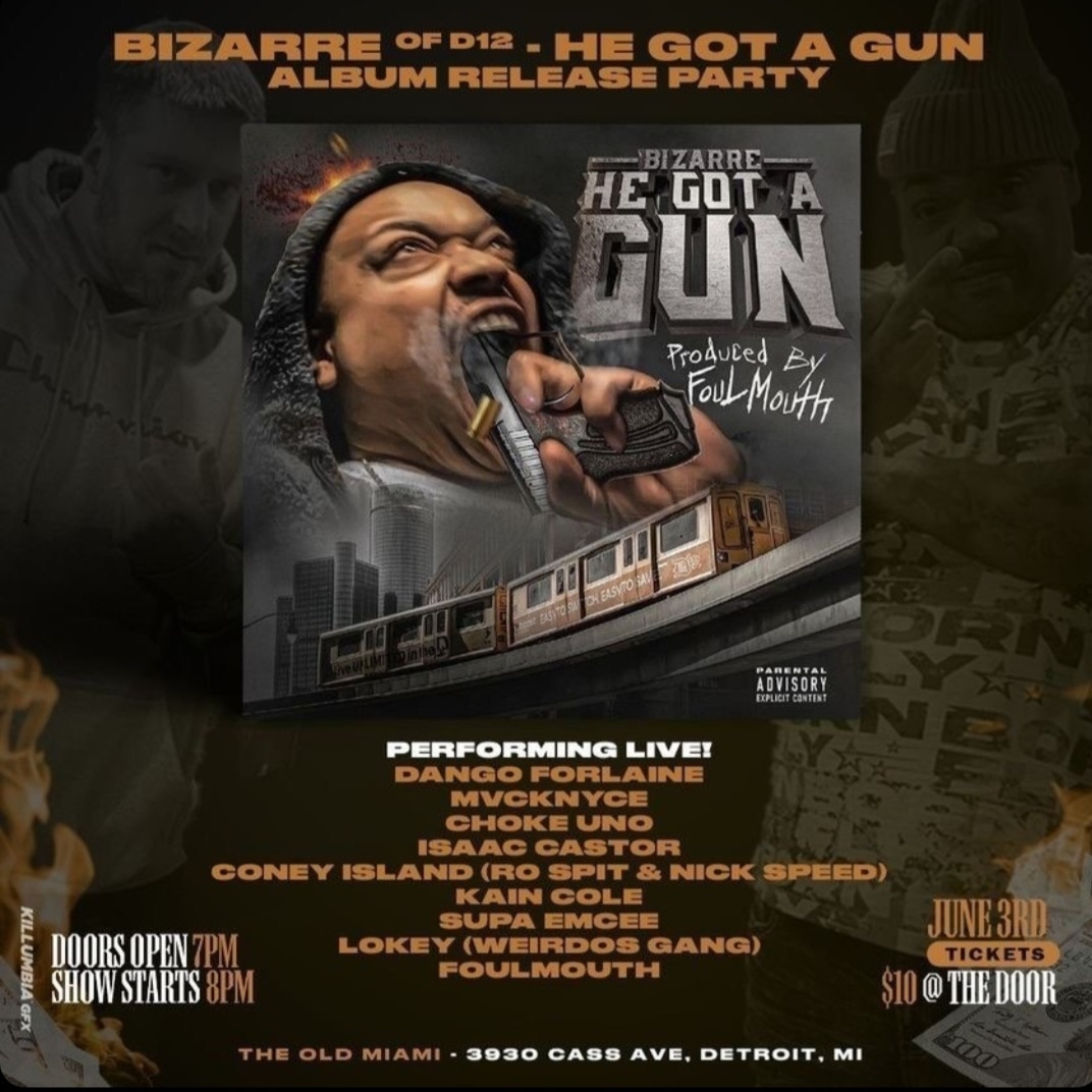The release party slapped for <a href="/bizarresworld/">Bizarre D12</a> and <a href="/FoulMouth313/">Foul Mouth</a> now go check out the project now!!!