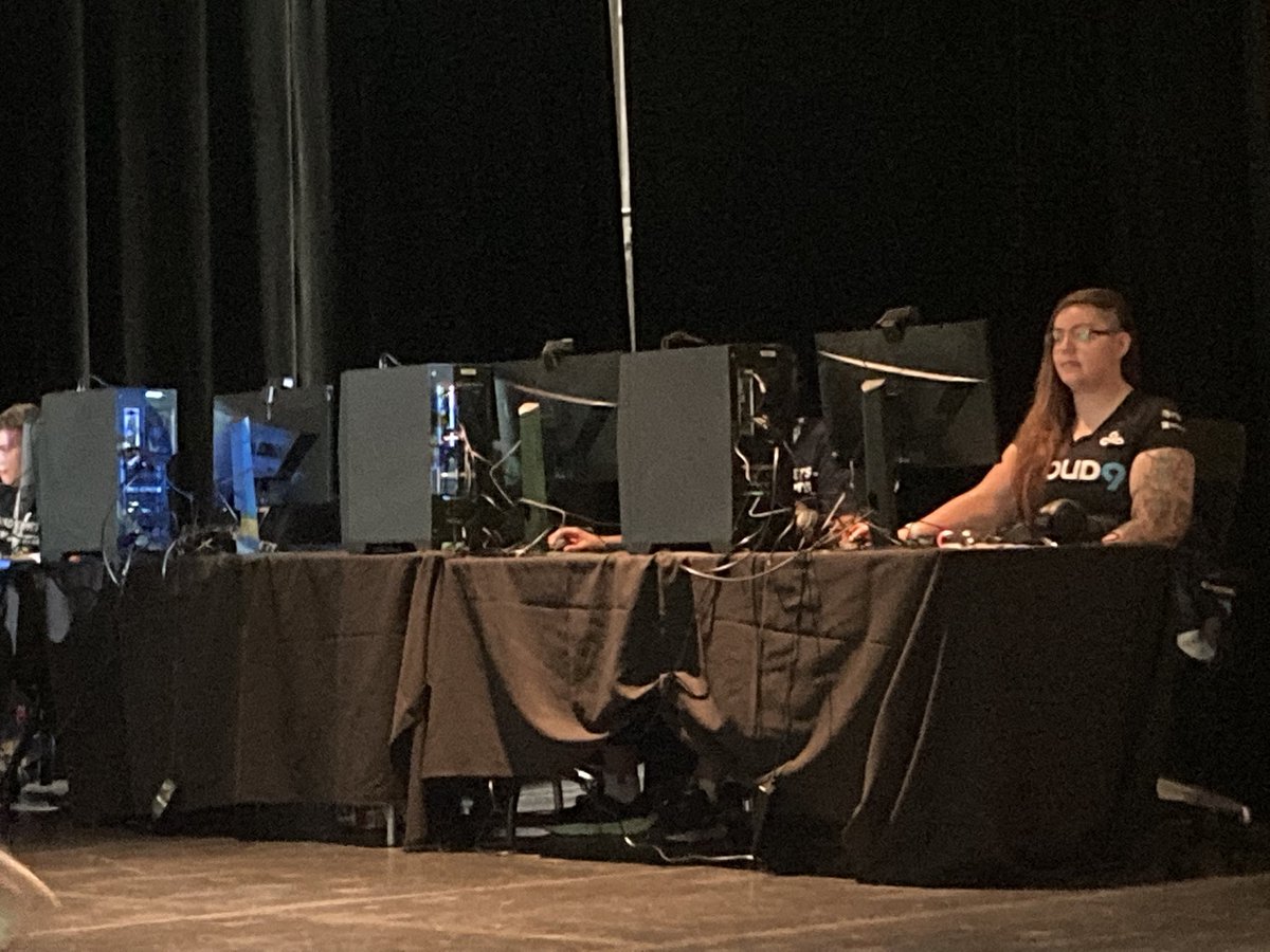 TSDesportsNJ's tweet photo. The prep work begins for our match in just 40 minutes! @Tabschools #esportsedu #njed https://t.co/M8HNERTnfE