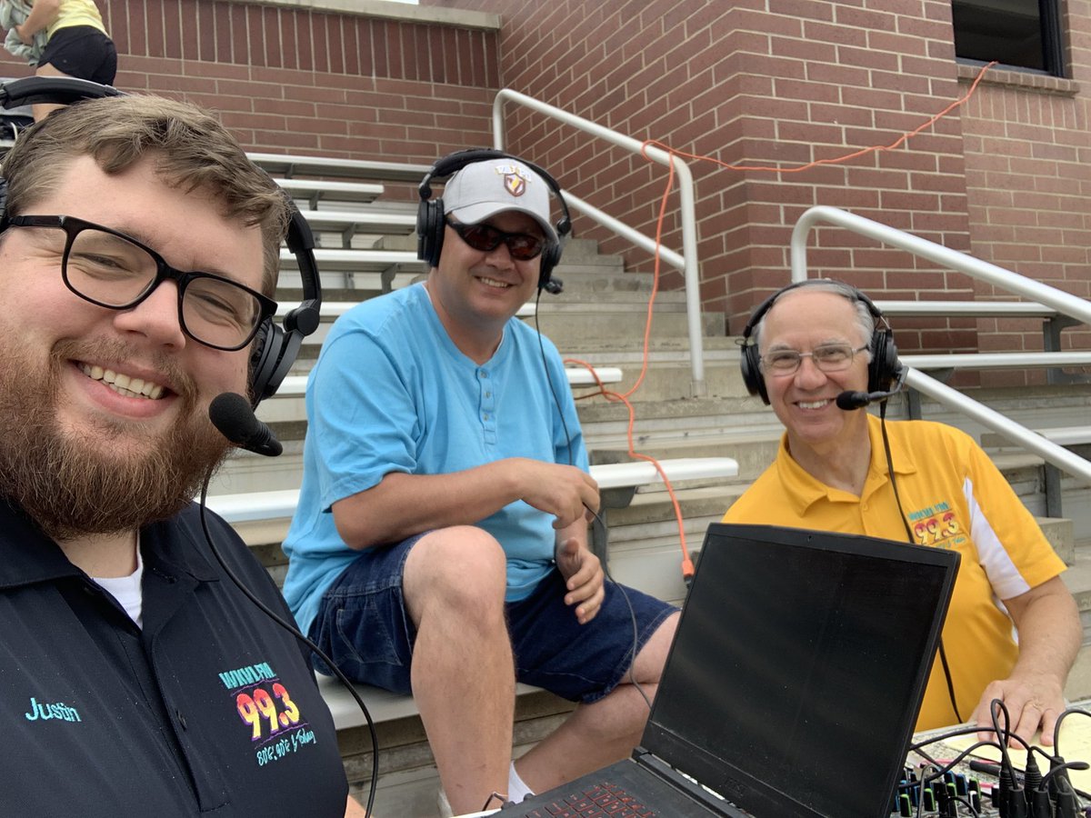 Who’s ready for some Regional baseball?

We are! 

Join us on K99.3 WKVI as we broadcast the Winamac Warriors’ game against Illiana Christian from Oil City Stadium!