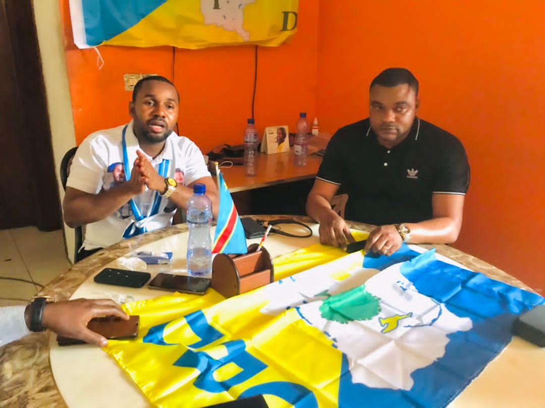 KanyindaPat's tweet photo. Sous la conduite de son C.N a.i @CHERLINLOKANYA2 assisté par son adjoint @IkokoyNdjoli, la #JCRD était en réunion stratégique, ce jour.
À l'ordre du jour :
1. Installation des structures de base/Kinshasa ;
2. Séminaire de formation idéologique ;
3. Marche de soutien aux FARDC https://t.co/8JXObjwgmX