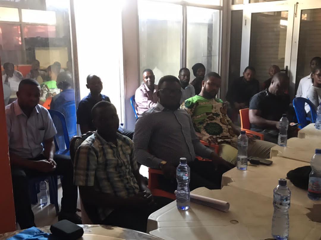 KanyindaPat's tweet photo. Sous la conduite de son C.N a.i @CHERLINLOKANYA2 assisté par son adjoint @IkokoyNdjoli, la #JCRD était en réunion stratégique, ce jour.
À l'ordre du jour :
1. Installation des structures de base/Kinshasa ;
2. Séminaire de formation idéologique ;
3. Marche de soutien aux FARDC https://t.co/8JXObjwgmX