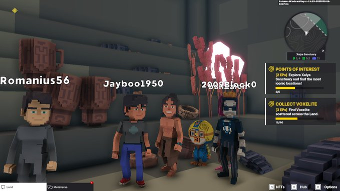 repizdory's tweet photo. @TheSandboxGame I just participated in the #TheSandbox weekly contest for a chance to win 200 mSAND! I found Pororo, check out my screenshot below!
👇 https://t.co/LXzcGc01jq
