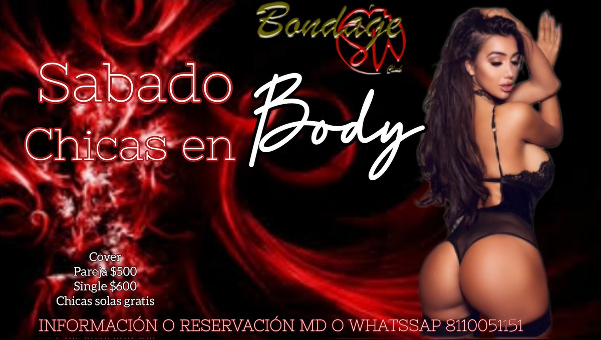 SwingerClub12's tweet photo. SABADO DE LUJURIA 🔥
Dinamicas a partir de la 1 am.
QUIERES UNA NOCHE INTENSA DE CACHONDEO, VISITANOS QUE NO TE CUENTEN 
Primeras 3 parejas gratis 
DC. 
Chicas en BODY SEXY🩱💋
Hombres casual 
Barra libre 🥂
NRDA. 
@EllaYo16 @parejamtyPonien @somos2sw2010
Siguenos y Dale Rt🔃 https://t.co/PqUWfWLx1u