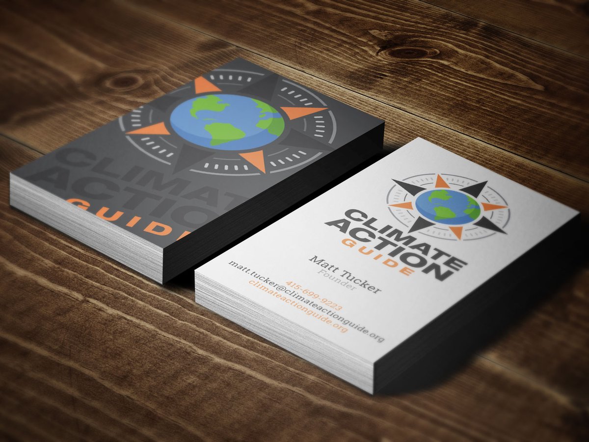 DKDesignStudio's tweet image. Climate Action Guide logo by DK Design.