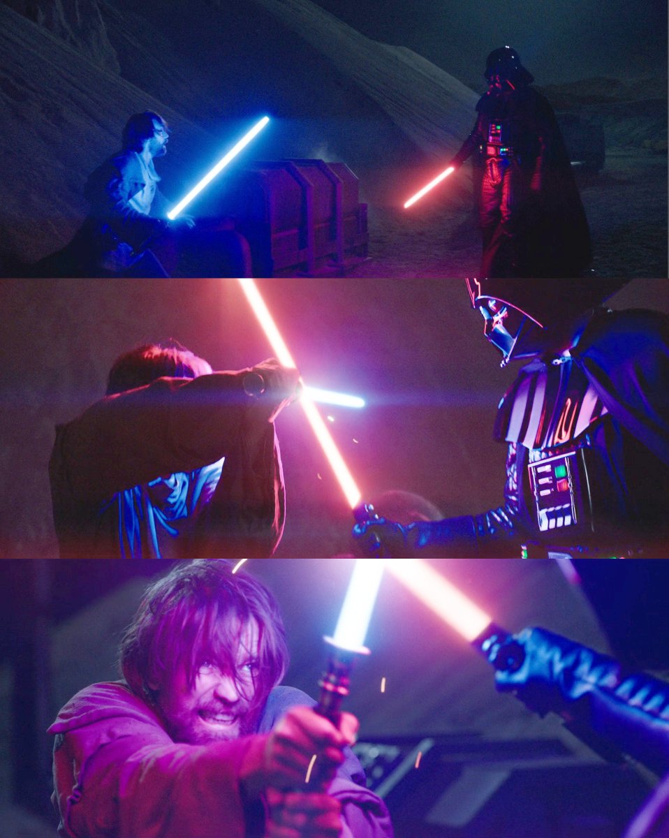 Obi-Wan vs Darth Vader, #ObiWanKenobi