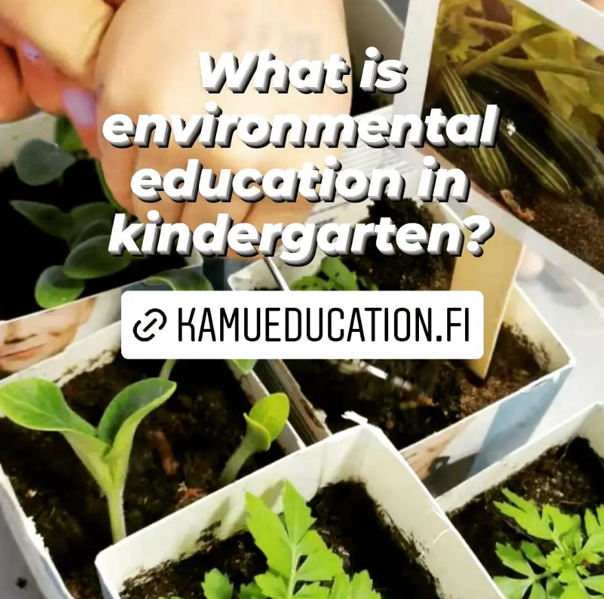 KamuEducation's tweet photo. What is environmental education in kindergarten? Wonder, experiences, learning and much more. Read our blog post on how environmental education is implemented generally in kindergartens and especially in Kamu.
https://t.co/AFyTkzdL8j https://t.co/Tq9ngRMNvC