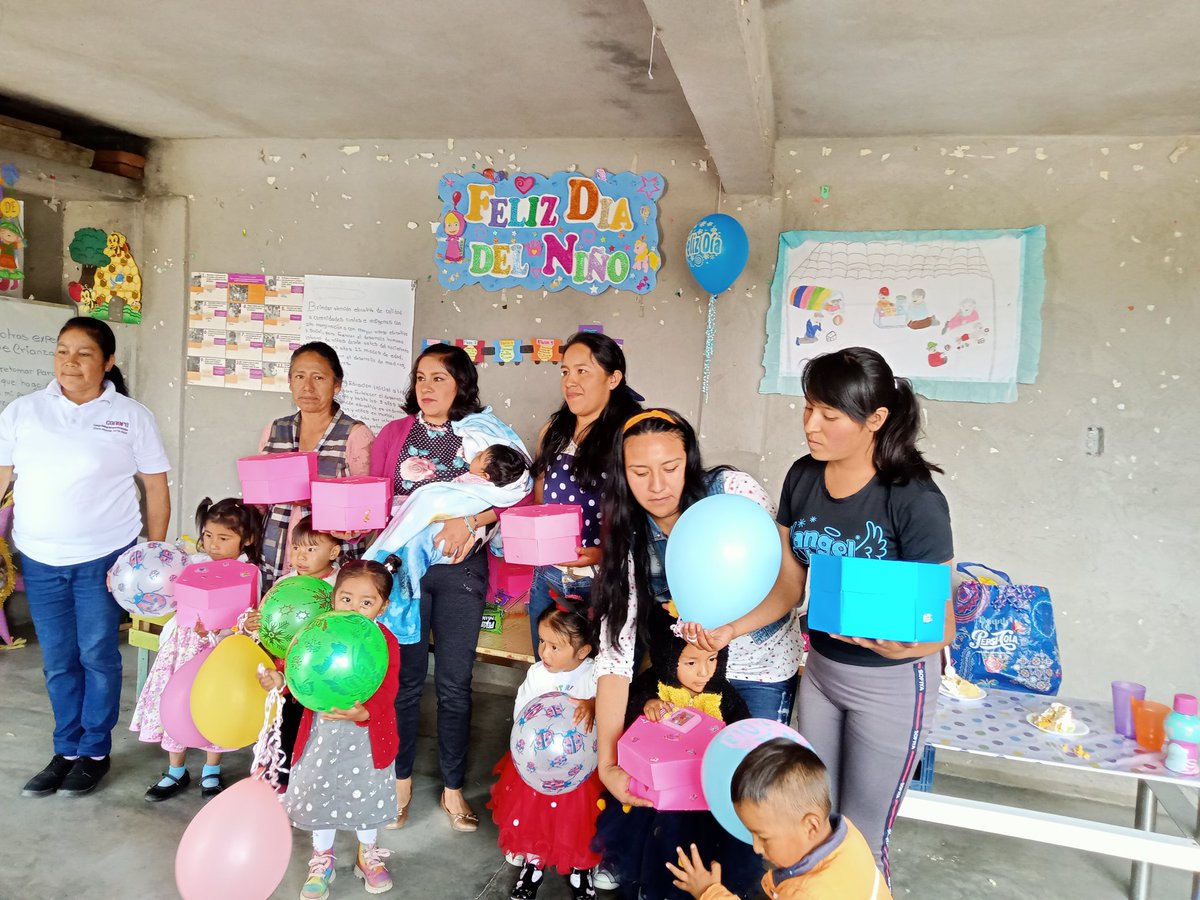 Mi hija está feliz