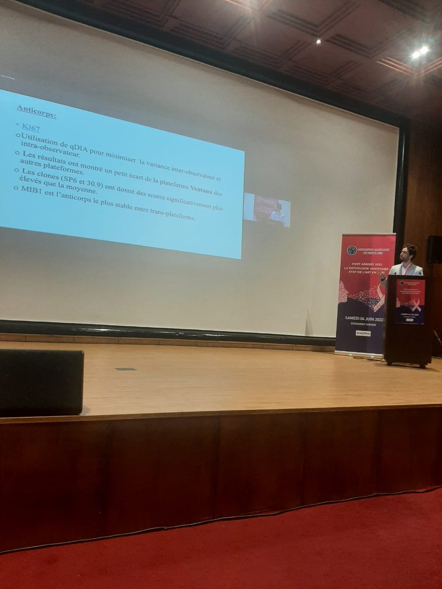 AMPPathology's tweet photo. An amazing meeting this morning! "Post Assises de Pathologie" covered all the aspects of breast pathology from gross dissection to molecular signatures. Thanks to all the speakers. Many thanks also to technicians, surgeons and oncologists who enriched the debates. https://t.co/seRsVuLhg3