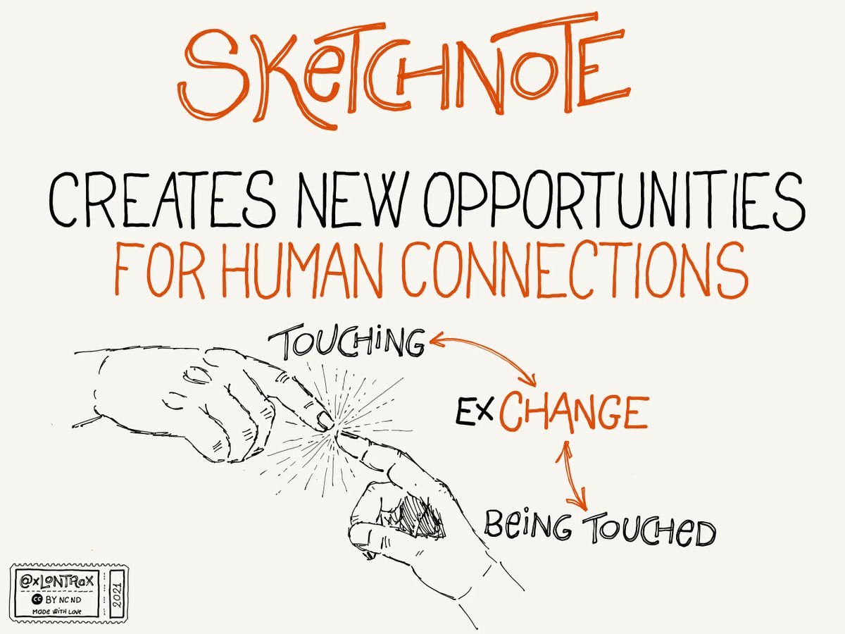 xLontrax's tweet photo. This slide was part of my workshop at #ISC21BE and today, looking at what these amazing #secretsketchnoter share and the feedbacks, it RESONATES more than ever
Heartily thank you to all participants for capturing the true spirit https://t.co/MOUN62Bc2R