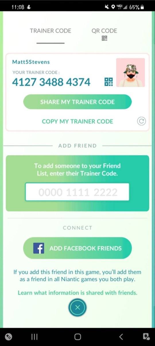 DemonStevens's tweet photo. I need help #PokemonGO friends, I'm trying to start completing research for #shinymew I need to make some trades!! my #trainercode is 4127 3488 4374. Add me!!! #PokemonGOfriends #pokemongofriendcode https://t.co/b4oFwgphJo
