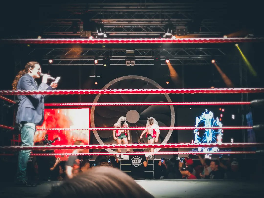 shaunathegrinch's tweet image. I don't get sick of seeing this pose! #ArrowsOfHungary have one of the coolest entrances around! Here they are in a tag match vs Rott &amp;amp; Flott, and vs Fast Time Moodo who was flying solo trying to defend the tag titles, last week @ #wXwTrueColors. Available to watch now on #wXwNOW