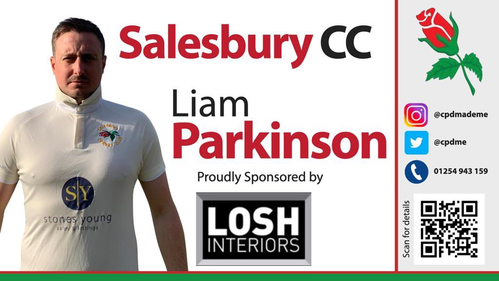 Salesbury Cricket (@salesburycc) on Twitter photo 1st xi result…
<a href="/whalleycc/">Whalley Cricket Club</a> 73ao
- <a href="/Lewis_Pearson67/">Lewis Pearson</a> 6-32
Salesbury 74-1
- <a href="/liamparkinson1/">Liam Parkinson</a> 27
12 points for the 1st xi 👏 1st xi result…
<a href="/whalleycc/">Whalley Cricket Club</a> 73ao
- <a href="/Lewis_Pearson67/">Lewis Pearson</a> 6-32
Salesbury 74-1
- <a href="/liamparkinson1/">Liam Parkinson</a> 27
12 points for the 1st xi 👏