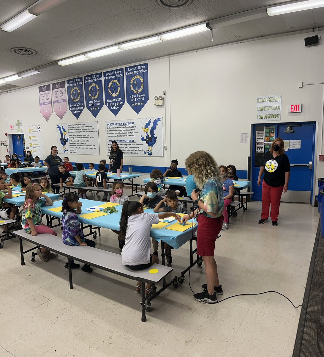 Lewis E. Rowe Elementary School tweet media