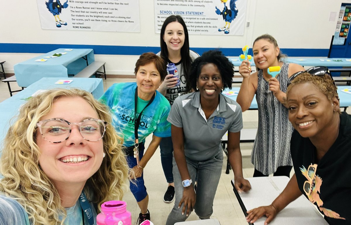 Rowe Elementary’s Summer Acceleration Camping Week levels up with a Fun Friday! Our Rowe Runner Fun Friday Team alongside our teachers enjoyed making this day memorable for our Rowe Runners. @SuptJaraCCSD @schabo82 <a href="/ClarkCountySch/">CCSD</a> <a href="/KarenCo20556518/">Karen Collins</a> #CAMPINGWEEK #FunFriday