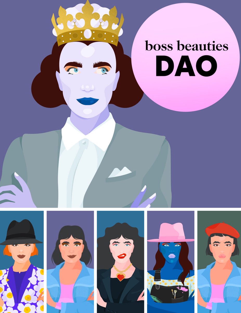 We 💖 our community + are excited to mark a new chapter via our BB DAO! Big welcome to our new DAO Leadership Council: <a href="/Vikki_Esq/">Vikki Vander Woude ⚖️</a> <a href="/schmupergirl/">Alissa Jordan, Esq. 💜</a> @Louie_NFT <a href="/Lxfoley/">LxFoley</a> <a href="/stephanietials/">Stephanie Srikandi</a> Truly building &amp; innovating together. GO BB GO! 🎉