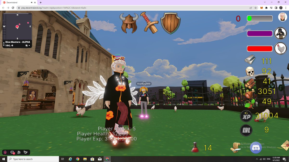 Today grined 2.05k chicken lmao