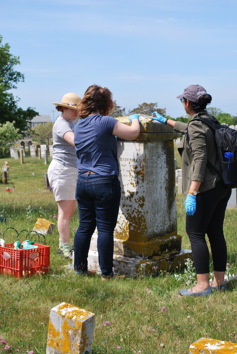 On #Nantucket June 11th? 10:00am-12:00pm Join 
<a href="/MMA_Nantucket/">Maria Mitchell Assoc</a> &amp; <a href="/ProspectHillack/">ProspectHillCemetery</a>
 for our annual Historic Preservation Workshop prospecthillcemetery.com/index.php?s=23…