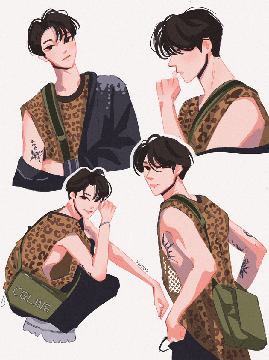 #ten : #tenlee : #wayv : celine