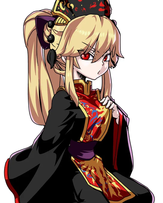 #6月5日は純狐の日 ちっちゃい純狐さん2 