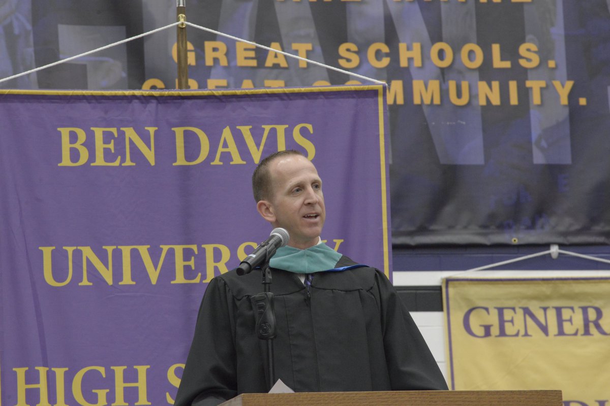 Congratulations to the Ben Davis University High School Class of 2022! For the 12th straight year, <a href="/BDU_Scholars/">Ben Davis University</a> has a 100-percent graduation rate.#wearewayne <a href="/WayneTwpSuper/">Dr. Jeff Butts</a>