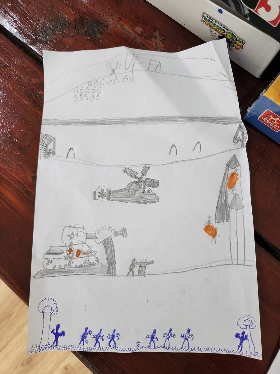 My <a href="/TeamUSA/">Team USA</a> <a href="/usatriathlon/">USA Triathlon</a> team in Romania for World Championships. <a href="/kiraincongress/">Kira Rudik</a> we adopted nearby orphanage to help/supplies! Camp inc U12 Ukraine waterpolo Tm there since war. Here are pic of Tm and some art that says everything <a href="/jorbowehe/">JORDAN WEHE</a>