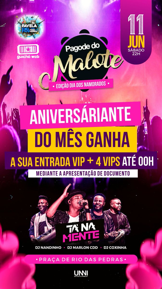 favela_fest's tweet photo. A Produção Fico Maluca Se Vc Não For Só Vc Não Vai 🎉🥳 https://t.co/TUagFRgu5d