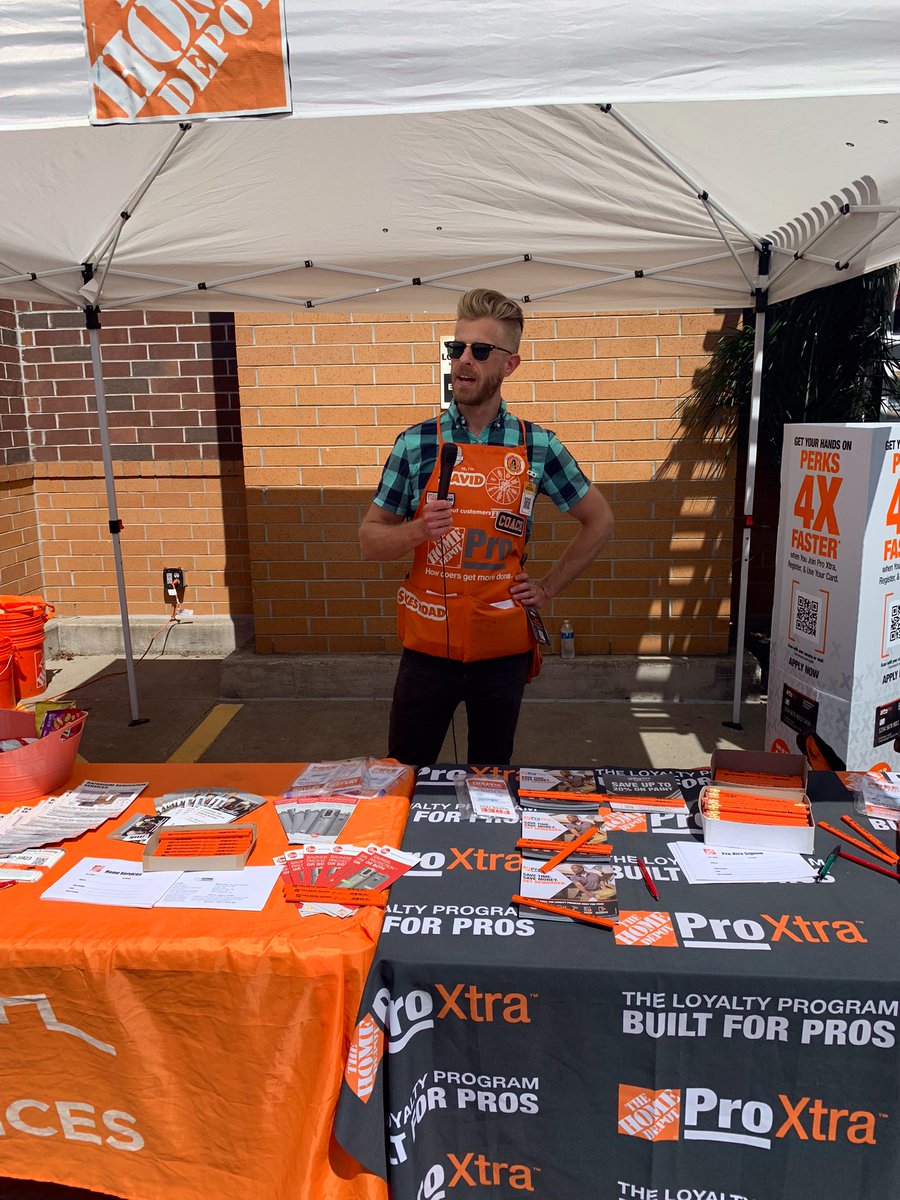 Home Services and Pro Extra event today <a href="/SixesHomeDepot/">Home Depot 6943</a> !!!! Come grab a 🌭 or some 🍉!!! Let us do your home project for you!! so you can enjoy your summer☀️🏄🏼‍♀️🏌️🏝⛵️🧗‍♂️<a href="/beccamayfield8/">Rebecca Mayfield</a> <a href="/TTChapman13/">Teresa Chapman</a> <a href="/TrishaKinskey/">Trisha Kinskey</a> <a href="/6943Bill/">Bill Horner SASM #6943</a> <a href="/DavidKotowski/">David Kotowski</a>