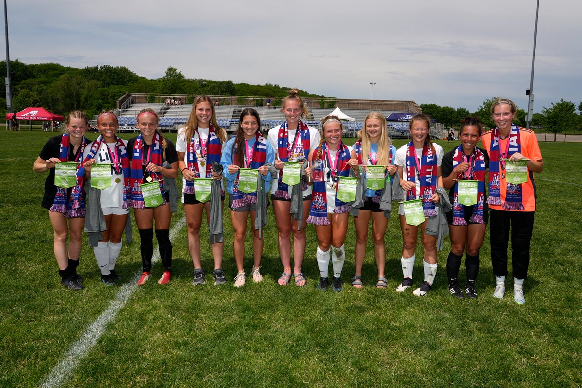 IGHSAU's tweet photo. Congratulations to our Class 1A All-Tournament Team, selected by the Iowa High School Soccer Coaches Association. 💕⚽

#IGHSAU #IowaGirl #iahssoccer https://t.co/GjEFOtJ81n