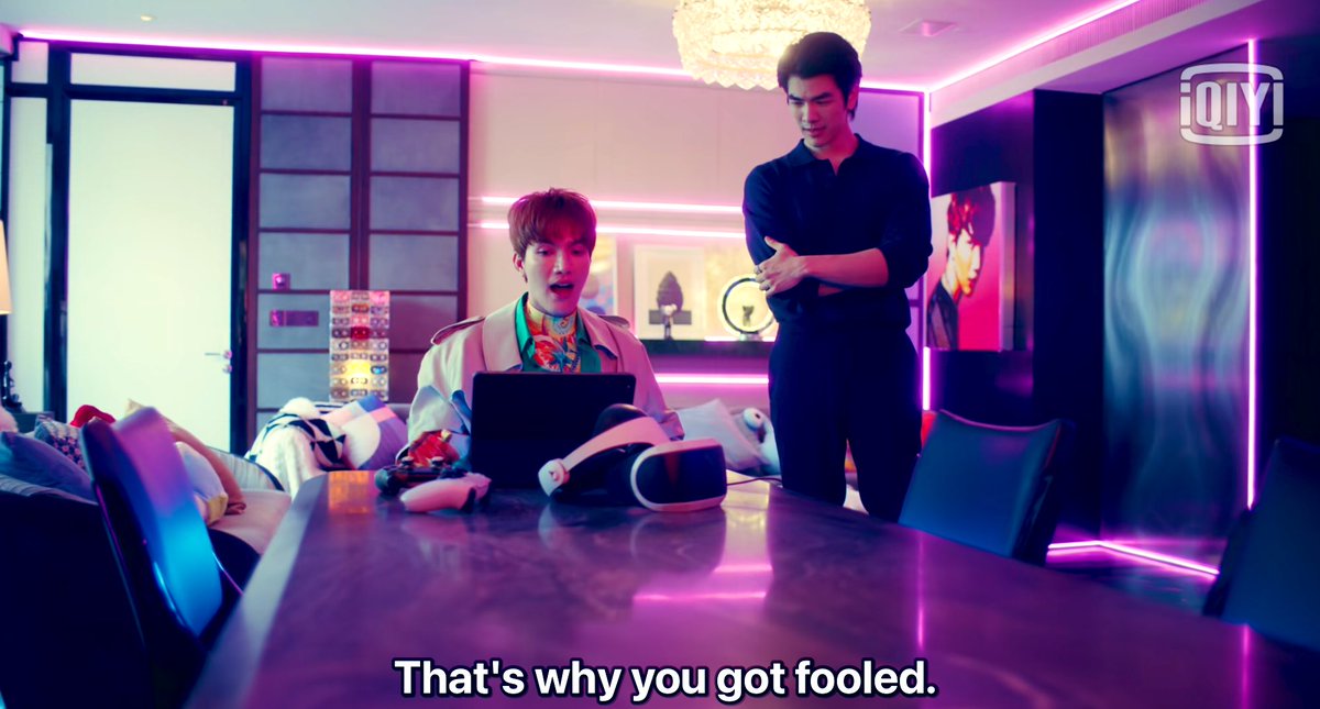 _icecrusher_'s tweet photo. Wise words from Tankhun. 😆

#KinnPorscheEP9 #KinnPorscheTheseries https://t.co/jCkamhqtaN