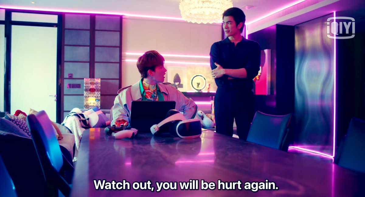 _icecrusher_'s tweet photo. Wise words from Tankhun. 😆

#KinnPorscheEP9 #KinnPorscheTheseries https://t.co/jCkamhqtaN