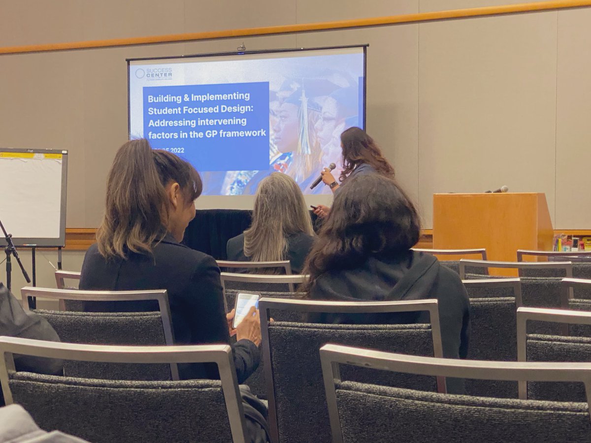 lara_brady's tweet photo. #GPRCs rocking #NCORE2022 sharing their deep knowledge on #GuidedPathway implementation and the intervening factors affecting it. @FoundationCCC https://t.co/7TC4Y6bGa0