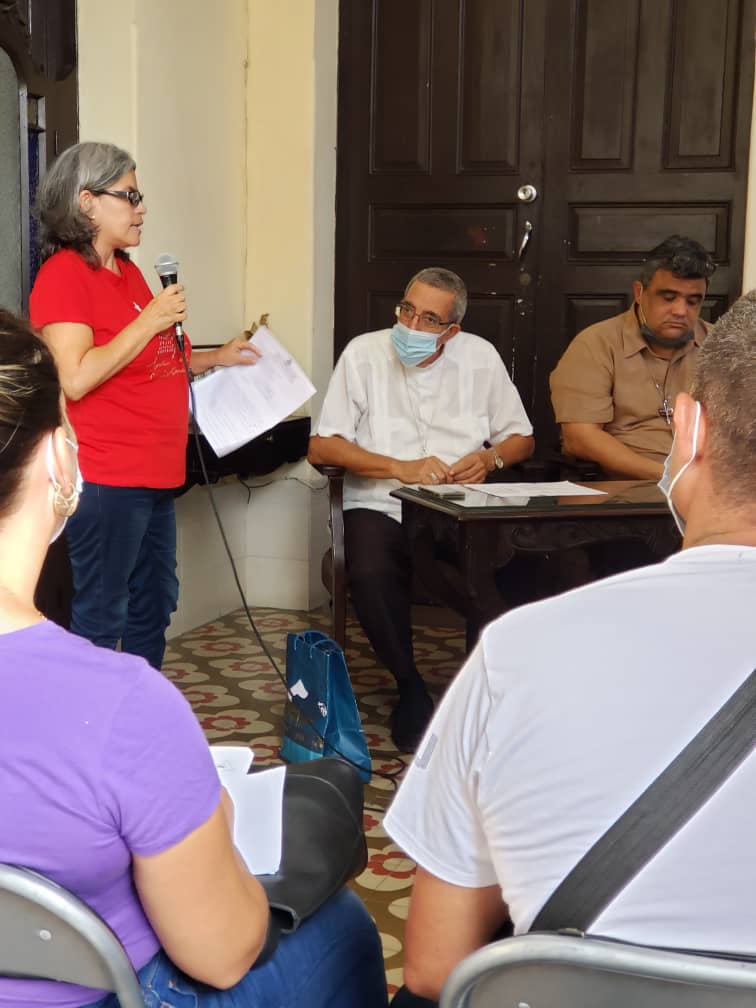 kerigmaCuba's tweet photo. Desarrollan las comisiones Diocesanas de Pastoral su plenaria.

Se debaten temas de interés para nuestra diócesis.

#iglesiacatólica #pastoraljuvenilCienfuegos https://t.co/N4StVEGBFl