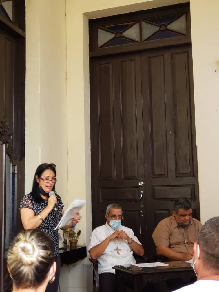 kerigmaCuba's tweet photo. Desarrollan las comisiones Diocesanas de Pastoral su plenaria.

Se debaten temas de interés para nuestra diócesis.

#iglesiacatólica #pastoraljuvenilCienfuegos https://t.co/N4StVEGBFl