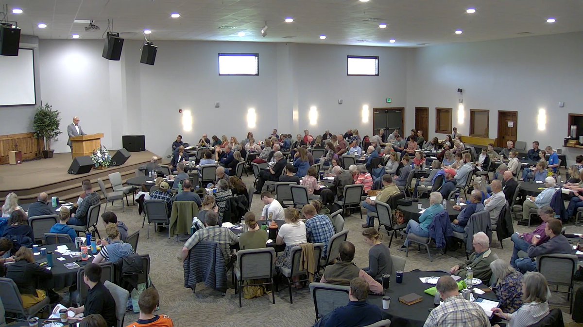 kootenaichurch's tweet photo. Day 2 of our #EquippingConference with @D_B_Harrison and @VirgilWlkrOMAHA, hosts of @podcast_just. 

Live Streaming from our Twitter account. https://t.co/1QS47AYBAd