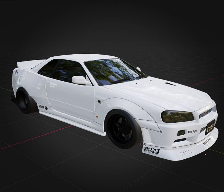 NFT__Create__'s tweet photo. KRC×RWB NISSAN GT-R34 NFT
NOBUsan/Designer

That legendary car! Finally, KRC x RWB GT-R34 has become an NFT!

Now on sale at @opensea (KRCjapan)

https://t.co/z8crAB6Vzs

#NFT #NFTs #nftsell #NFT宣伝枠 https://t.co/c14X5lhfgx