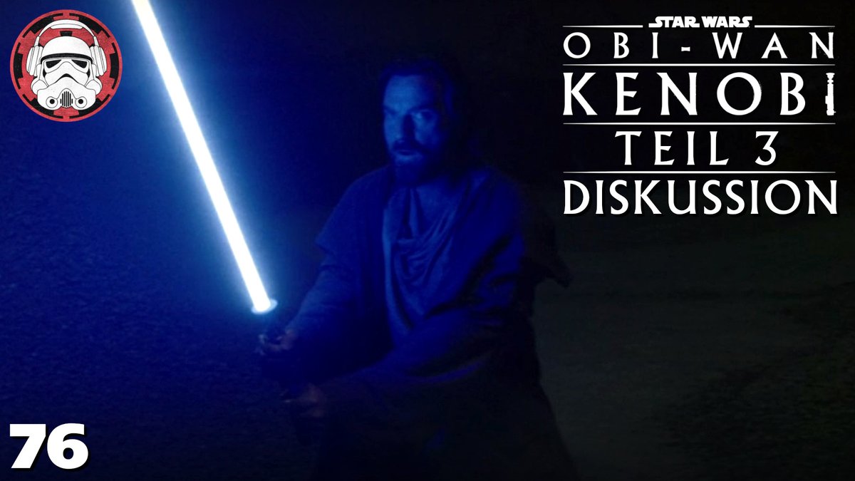 Kevnobi's tweet photo. Neue Besprechung zu #ObiWan ist da!

@LasseeFCSP und ich sprechen über Umgang mit Angst, die Kraft der gefundenen Familie &amp; die Auseinandersetzung mit der eigenen Vergangenheit beim Aufeinandertreffen zweier Giganten - 17 Jahre nach 'Die Rache der Sith'. 

https://t.co/MjyGRMZQuA https://t.co/3dvdIkbAcE