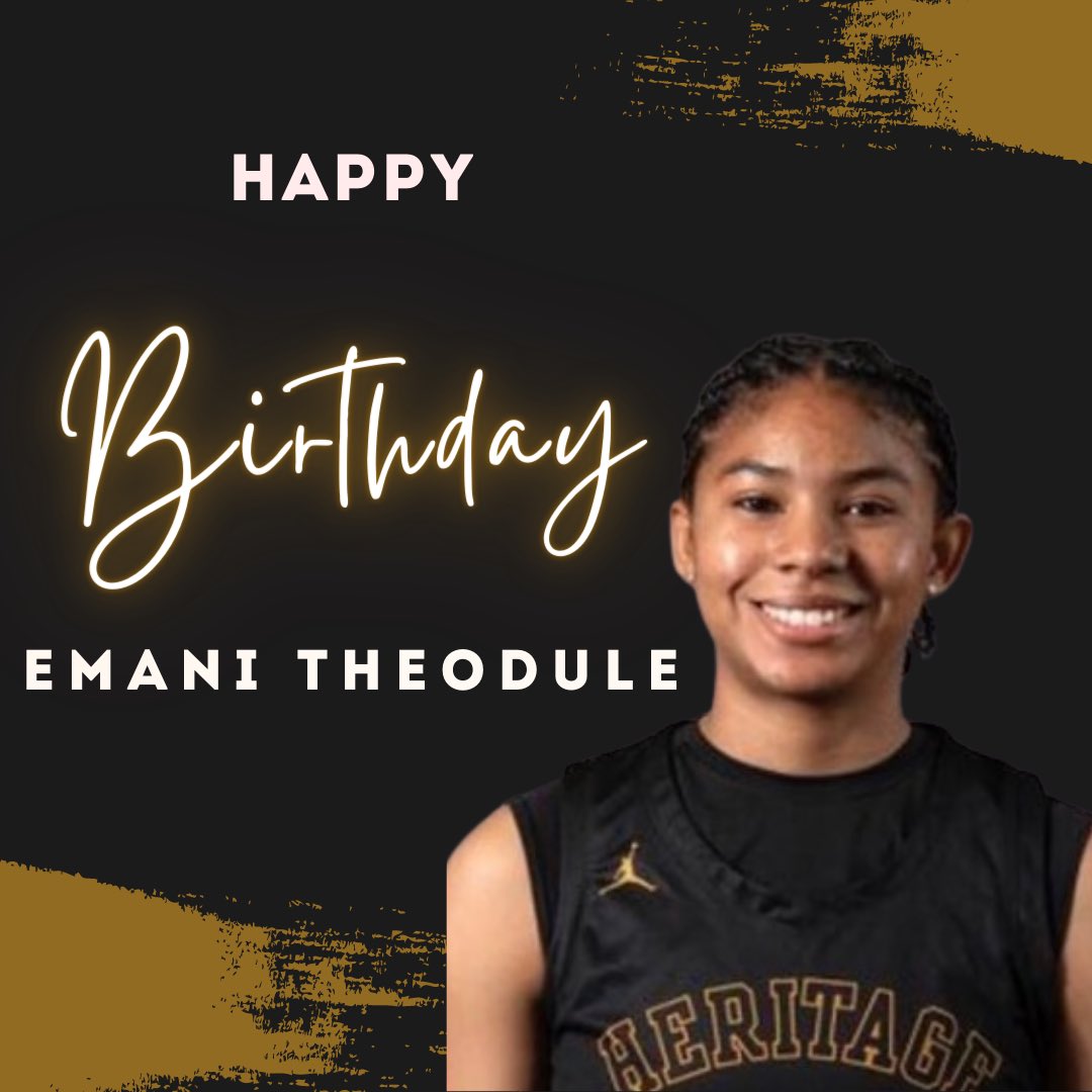 Happy Birthday, Emani🎉💙💛
