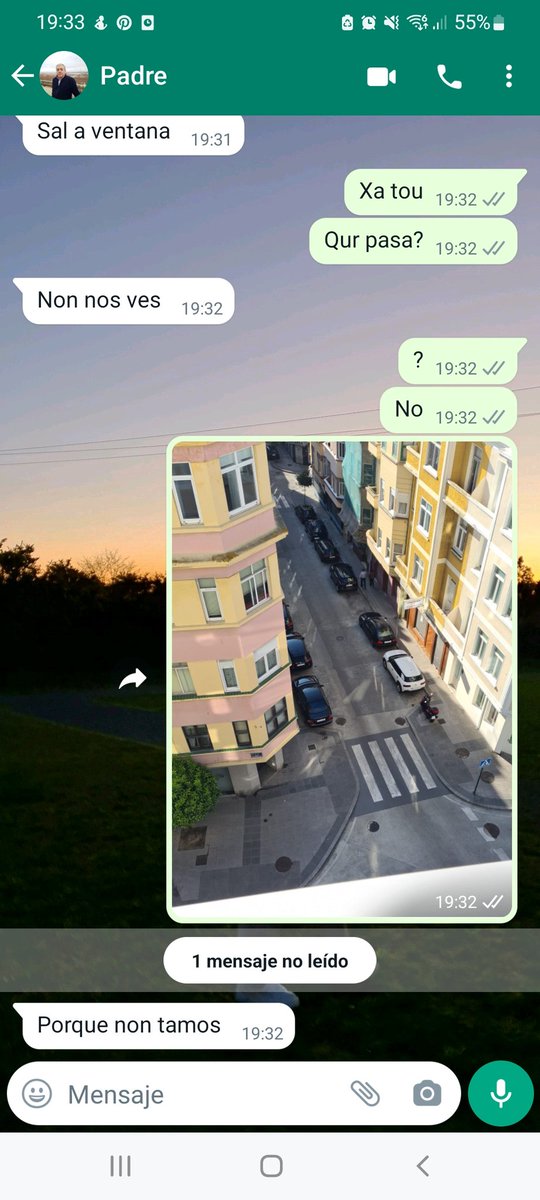 ¿La vacilada gratis de mi padre sin venir a nada? En plan, Yosi, ¿pq eres así?