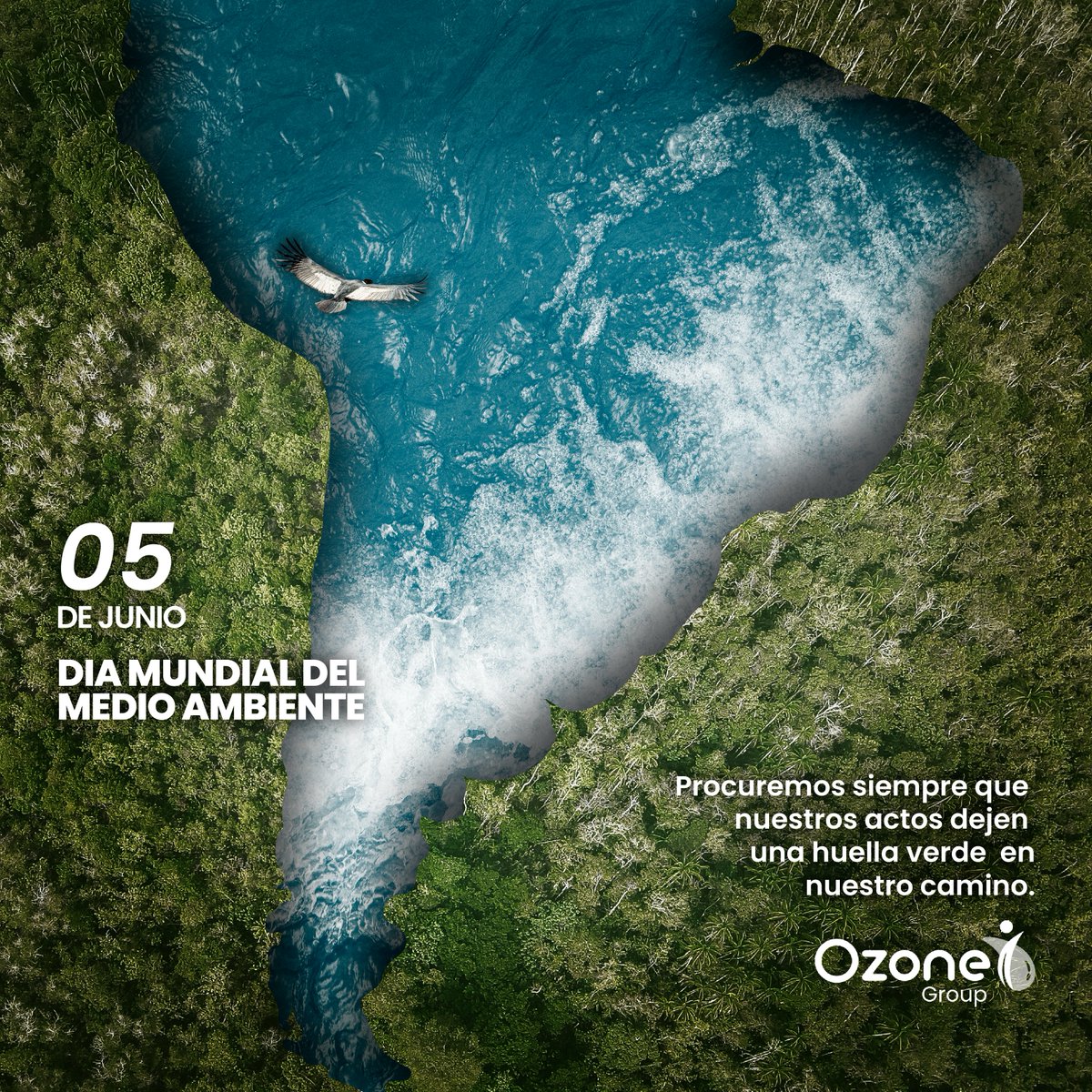 OZONEGROUPSAC's tweet photo. Hoy 5 de junio se conmemora el Dia Mundial del Medio Ambiente y estamos conscientes de que un día al año no es suficiente para cuidar el lugar donde vivimos. 
🌎Tú: ¿Qué acciones tomas para cuidar el medio ambiente?

 #diamundialmedioambiente #díamundialmedioambiente https://t.co/18Wr9D26zn