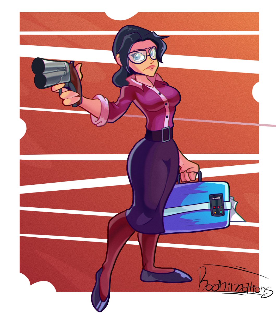 roanimations's tweet photo. Miss Wifu 

#TeamFortress2 #TF2 https://t.co/DAm5A3dO5n