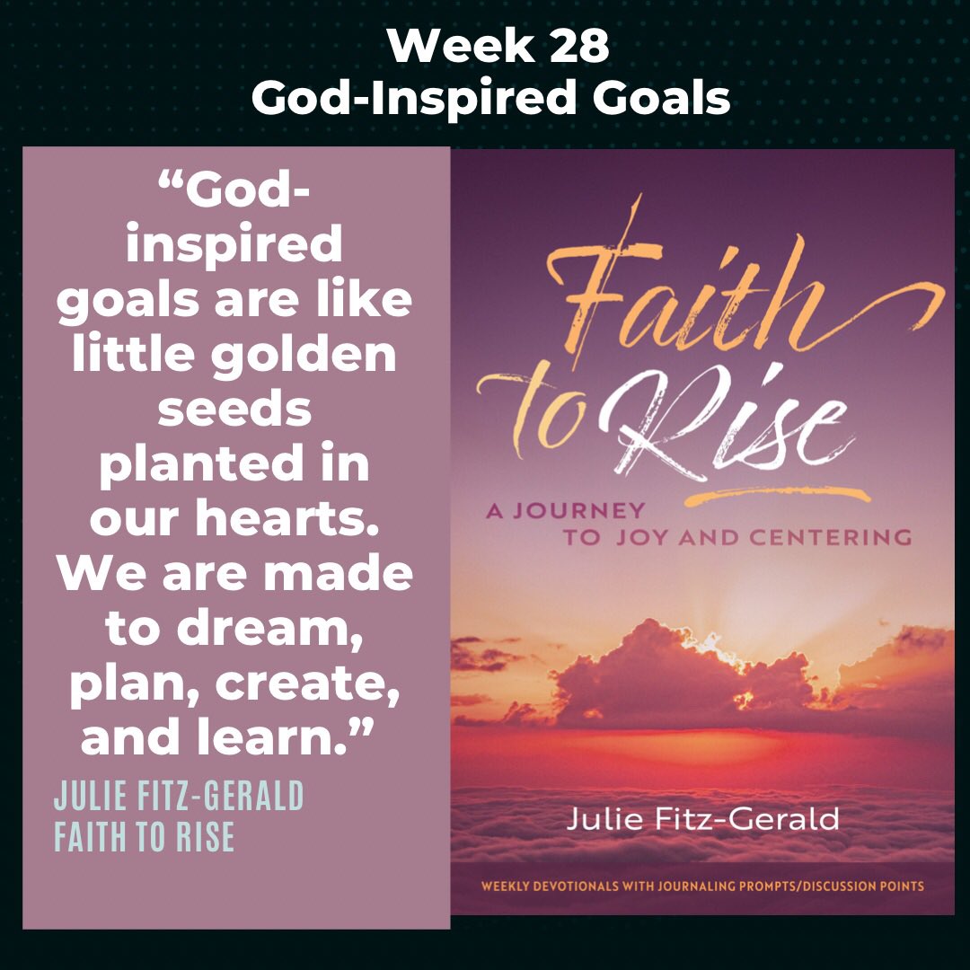 JulieFGAuthor's tweet photo. Dedicating this one to all the🎓Your dreams &amp; goals are as unique as you are. What little golden seeds are planted in your heart? I pray they are watered &amp; fed &amp; grow from hidden dreams into a beautiful reality 💕
#faithtorise #godinspiredgoals #dreambig #graduation #Grads https://t.co/kYvxNwj7qV