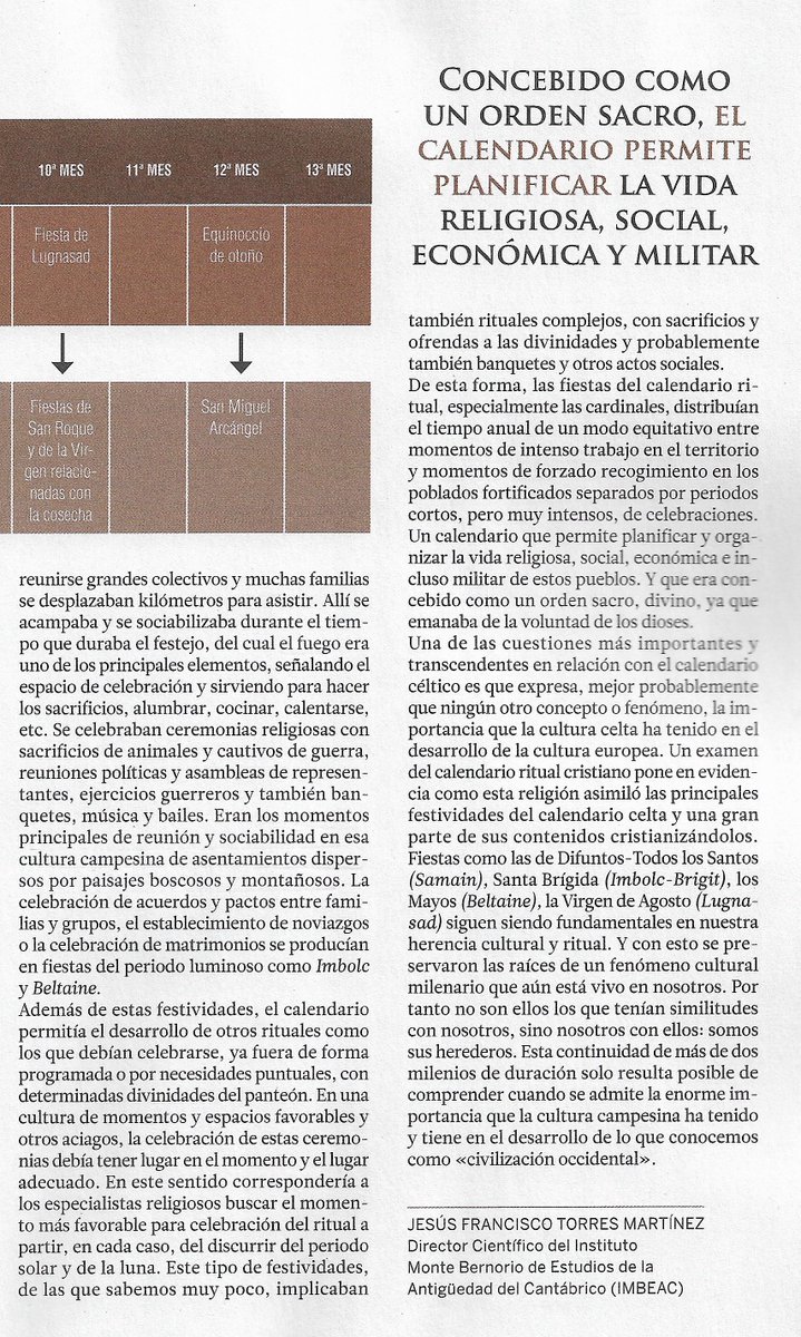 ImbeacO's tweet photo. At #IMBEAC we are very proud of the publications we have in the magnificent magazine MUY HISTORIA about THE CELTS: Warriors, artists and druids.
And we are the institution with the most people who publish in this special magazine🤓
👉https://t.co/OdCDNNArmZ
#Celtics #magazine https://t.co/NH0auZIUp4