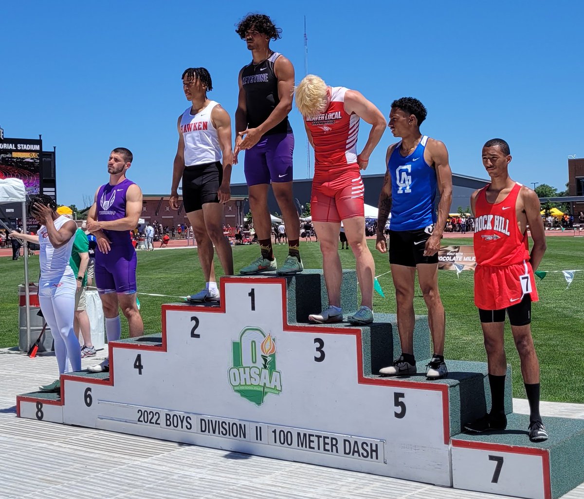 #NHtrack Jordan on podium