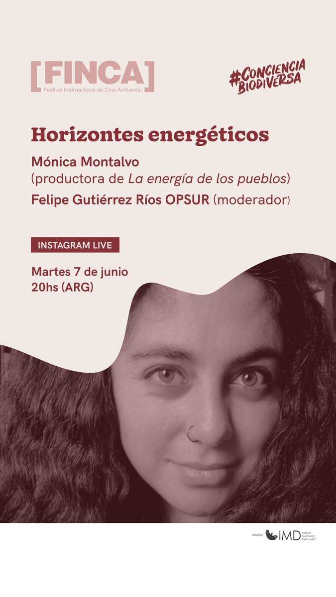 FestivalFINCA's tweet photo. Queremos invitarles a los #EncuentrosconDirectores que se llevarán a cabo en esta 6° edición del Festival Internacional de Cine Ambiental FINCA bajo el lema #ConcienciaBiodiversa  ⁣
⁣⁣⁣
✊🏽 ¡Les esperamos!⁣⁣⁣⁣
#ConcienciaBiodiversa  ⁣⁣🌽⁣ https://t.co/ObGgiDvQB1