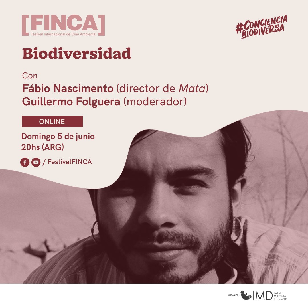 FestivalFINCA's tweet photo. Queremos invitarles a los #EncuentrosconDirectores que se llevarán a cabo en esta 6° edición del Festival Internacional de Cine Ambiental FINCA bajo el lema #ConcienciaBiodiversa  ⁣
⁣⁣⁣
✊🏽 ¡Les esperamos!⁣⁣⁣⁣
#ConcienciaBiodiversa  ⁣⁣🌽⁣ https://t.co/ObGgiDvQB1