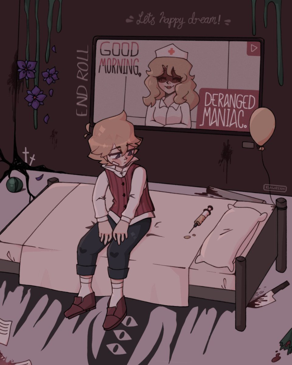 klawrenn's tweet photo. “Good morning, deranged maniac”
Happy late anniversary, END ROLL!
#ENDROLL #RPG #Segawa #Art #RussellSeager https://t.co/yK7FqgDcwW