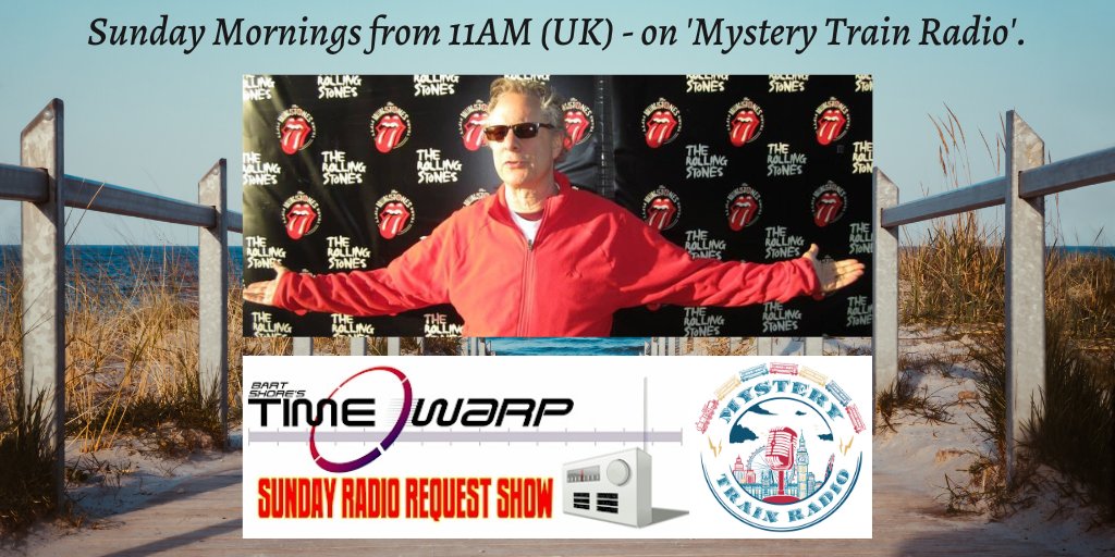MTrainRadio's tweet photo. Music from the 50's/60's/70's + listener requests galore inc. @TheZombiesMusic @johnlennon #bobbygentry @climaxbluesband #savoybrown #tommyjames.

Sunday 11AM (UK) belongs to the 'Time Warp Radio Hour' &amp; it's host @BartShore!

@ https://t.co/YgYK2eEIda &amp; @ https://t.co/umjvqlIH5u https://t.co/EAYKFDe7Z3